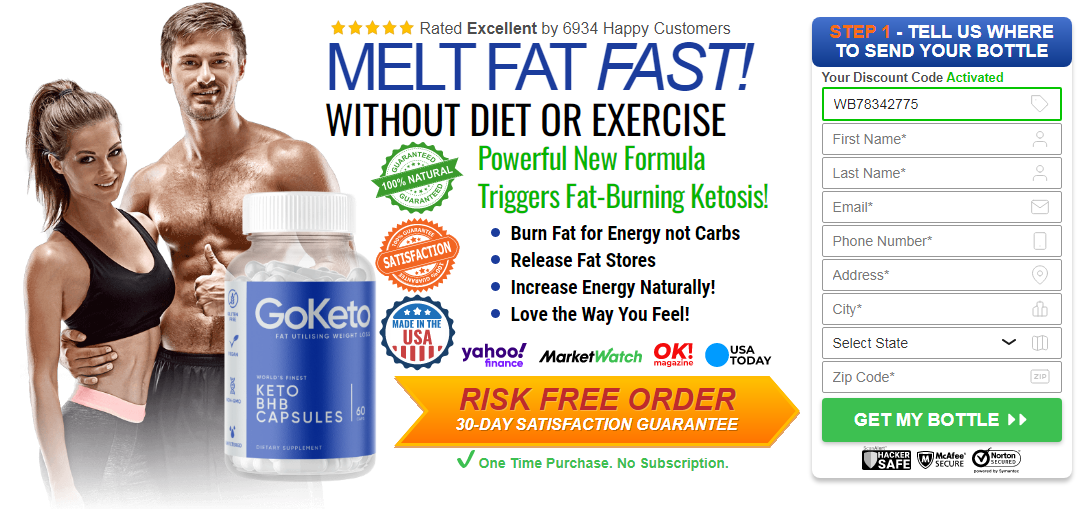GoKeto Reviews: [Fake Exposed] Weight Loss Supplement | Is It via (Go Keto) Scam or Trusted?